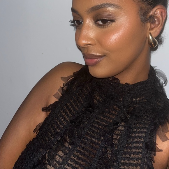 Mesh mini dress - Picture 3 of 3